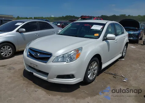 2012 Subaru Legacy 2.5I Premium from USA, damaged, VIN 4S3BMBC6XC3011714